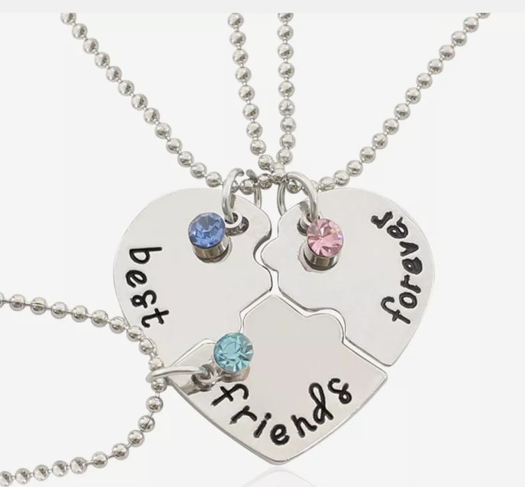 Колие Най-добри ПРИЯТЕЛКИ 2 , 3, 4 части и Свети Валентин