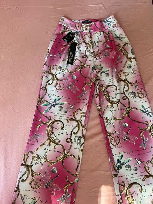 Чисто нов ,цикламен панталон Алеса