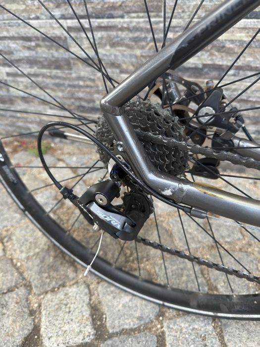 Алуминиев gravel Principia размер: 28/50см (20 инча)