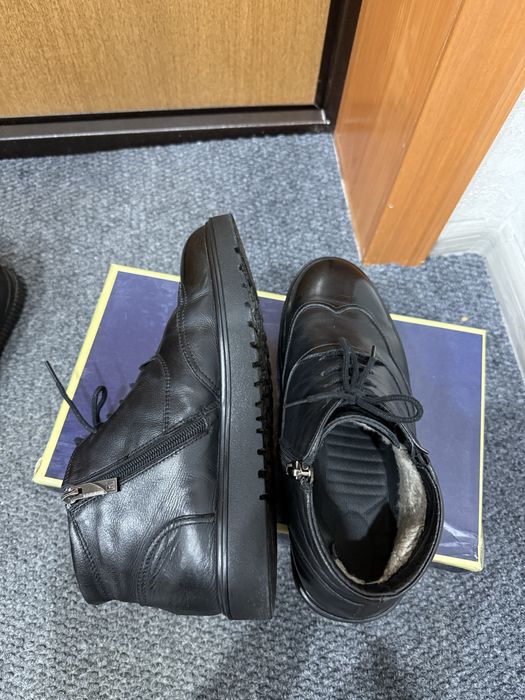 Мужская зимняя обувь