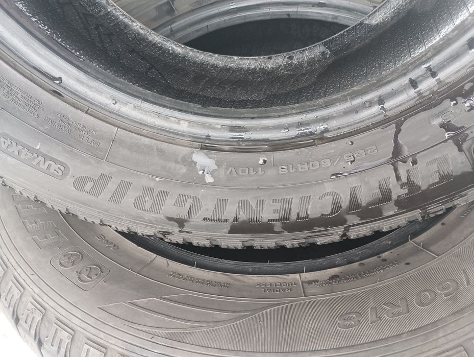 Летни 265/60/18 Goodyear/ Dot18 / 7мм