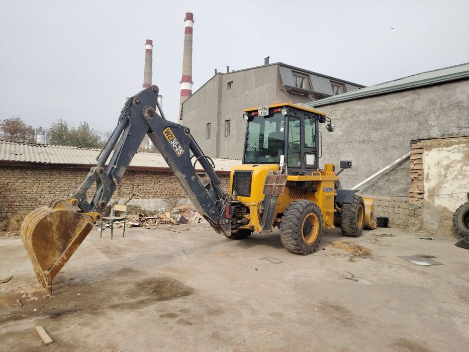 Эксковатор Погрузчик WZ 30-25