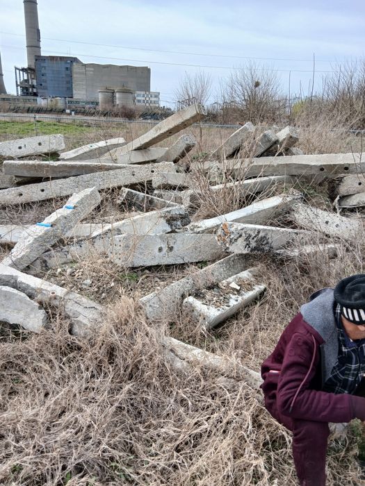 Traverse tren din beton