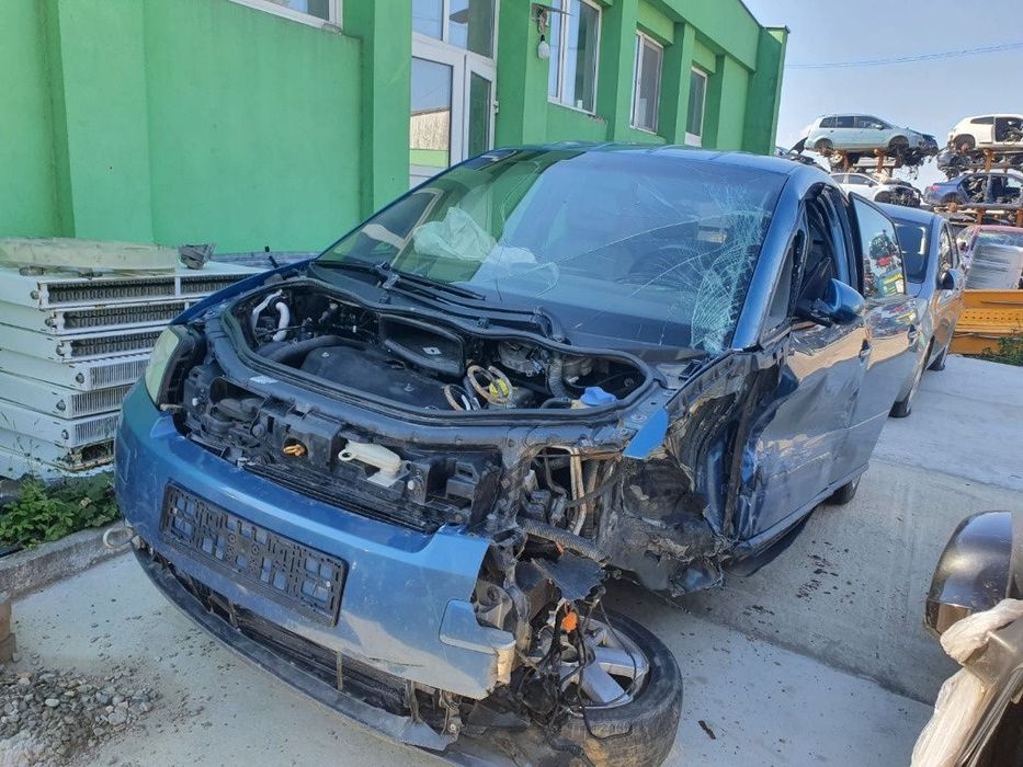 Dezmembrez Audi A2  motor 1.4tdi  55kw 75cp dezmembrari cutie de viteze manuala 5+1 trepte turbina