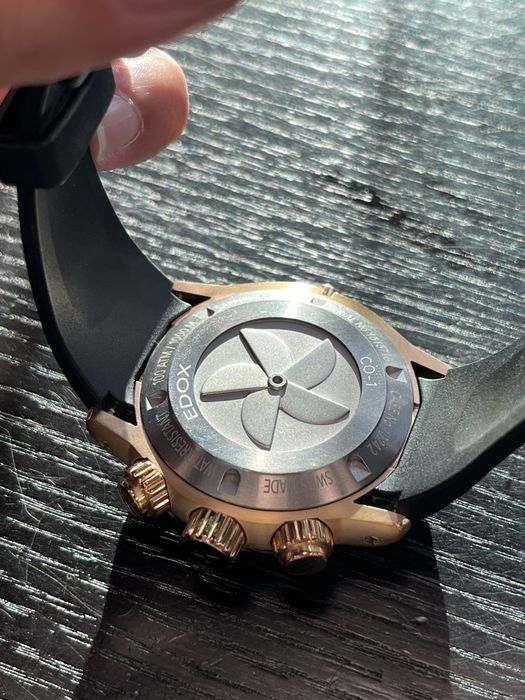 Edox CO-1 Chronoffshore 10242 TINRCA BRDR - Още в гаранция