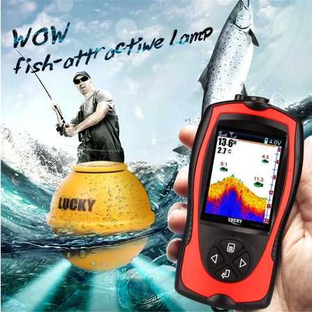 ел. сонар за риболов