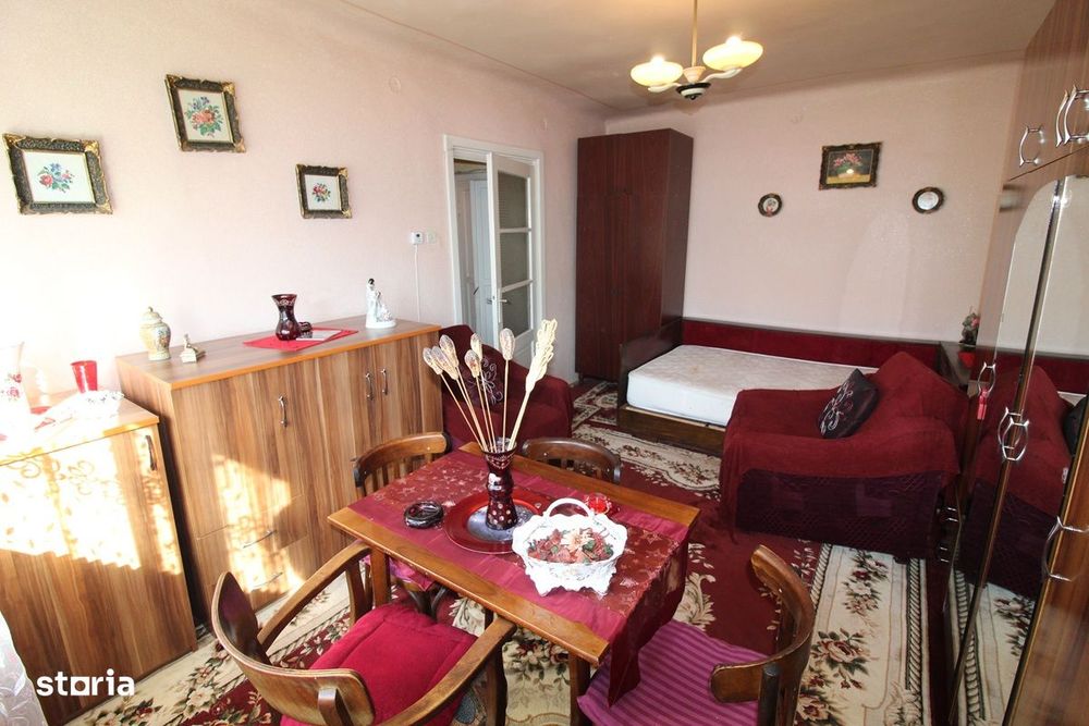 Vând apartament cu 1 camere în Hunedoara, zona OM-Str.Eliberării, 39mp — fotografia 2