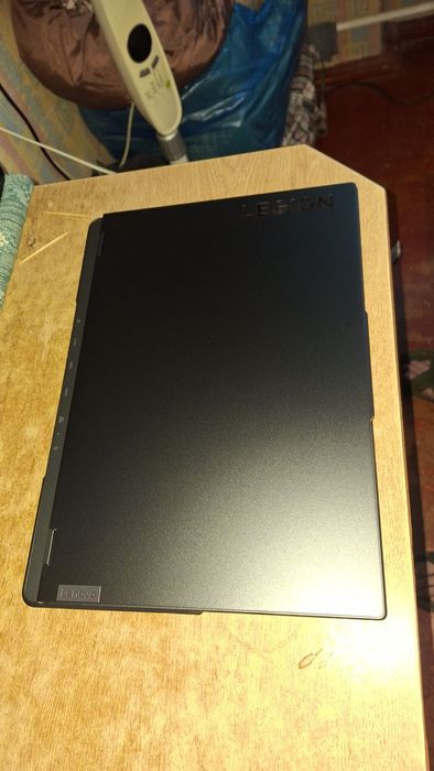 Ноутбук Lenovo Legion Pro black