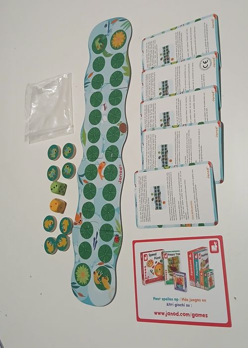 Зомби котета и Fast & Frog Настолни игри
