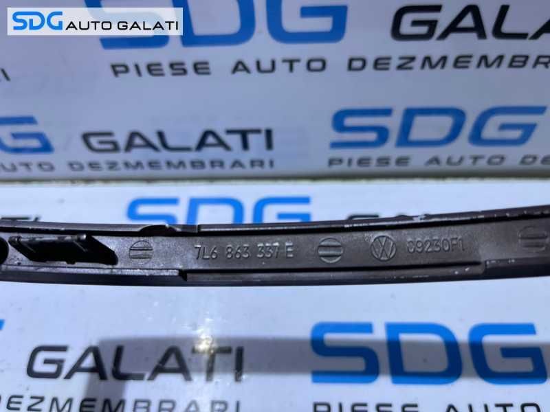 Rama Gura Grila Aer Ventilatie Cotiera VW Touareg 7L 2003 - 2010 Cod 7L6863337E