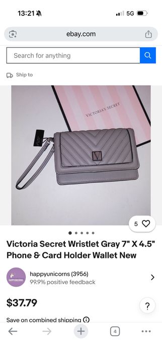 Victoria’s Secret клънч/ чанта/ портмоне - нова без етикет