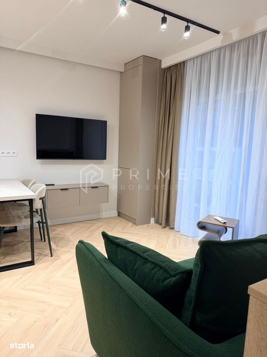 Apartament Premium cu 2 Camere , Terasă Spectaculoasa -Parcare si boxa