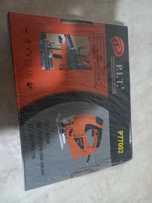 Лобзик электрический янги ишлатилмаган Pit P77002
