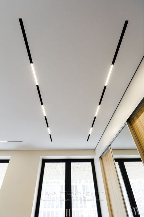 Potolok.UZ тақдим этади трекли светильниклар премиум сифатида