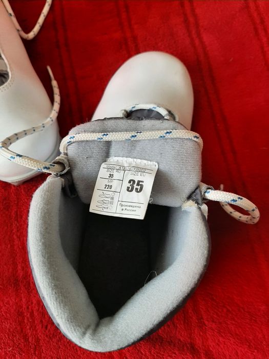 Лыжные ботинки б/у