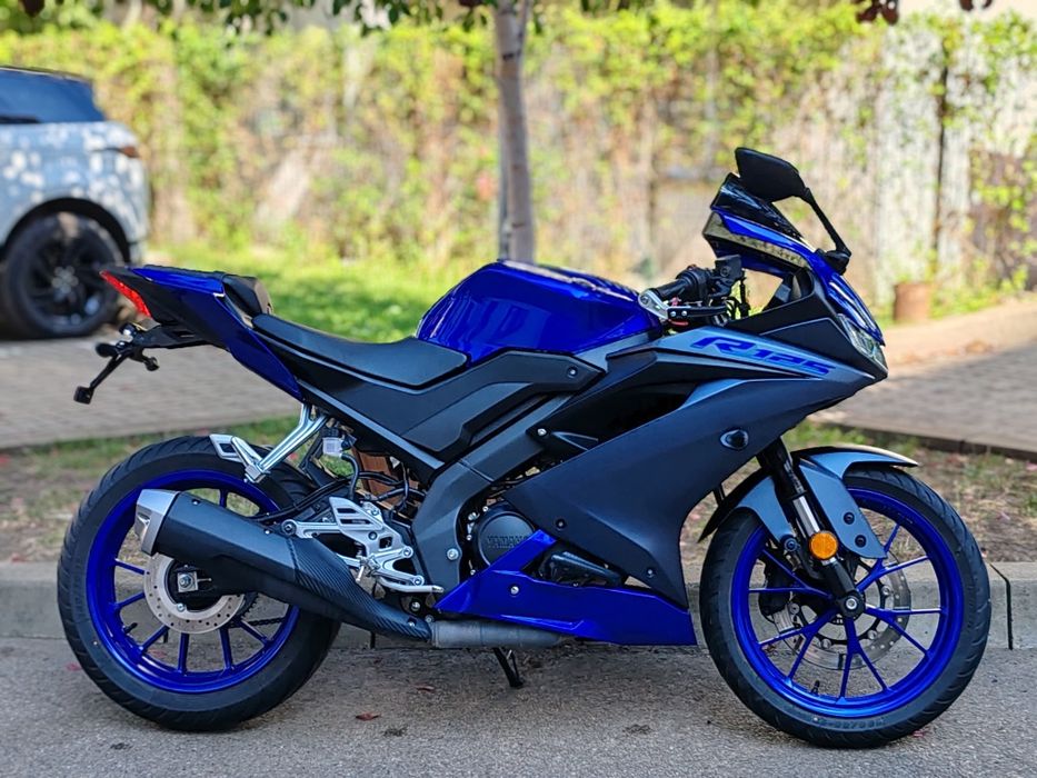Yamaha YZF R 125 an 2022 16000km