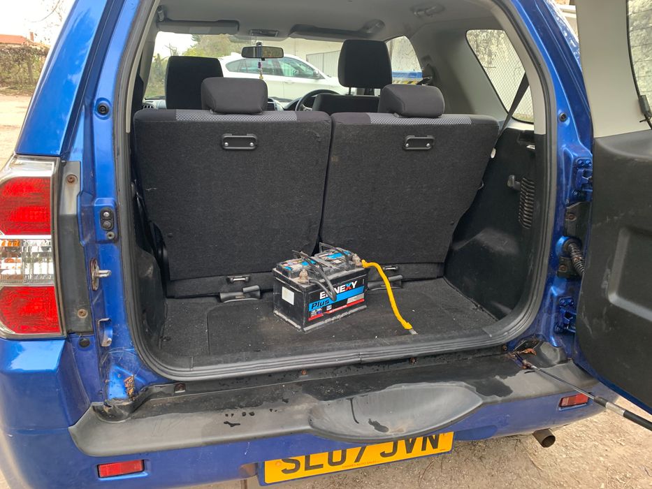 Suzuki Grand Vitara 1.6 VVT 2007 на части