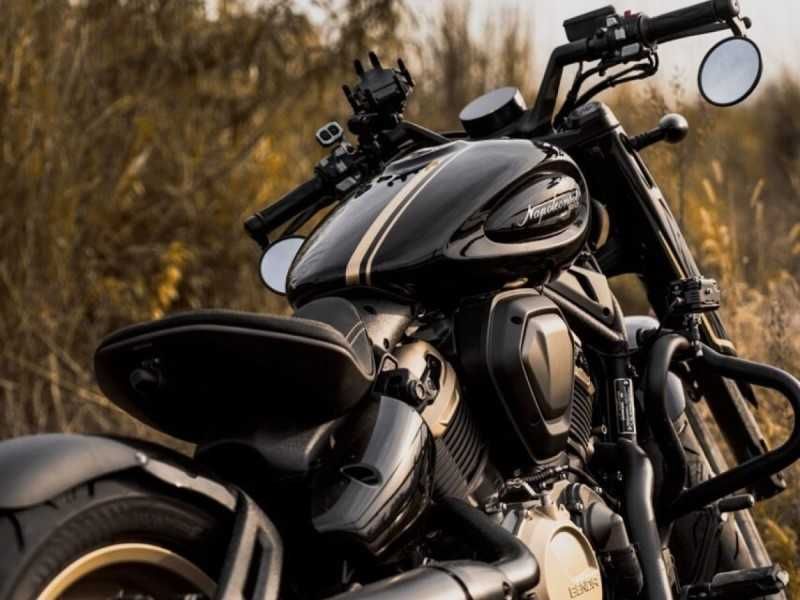 Motocicleta Benda Napoleon Bob 500 (V2, 48cp,  A2, sea solo) la MYMOTO