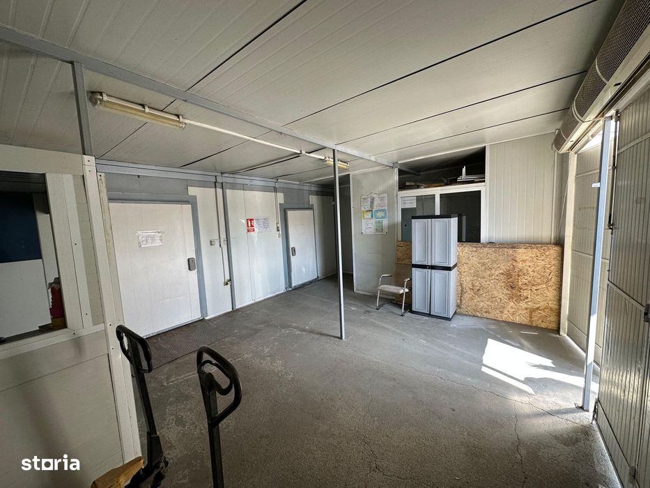 Depozit / Comercial - 95 MP - Refrigerare & Inghet - Birouri - Berceni