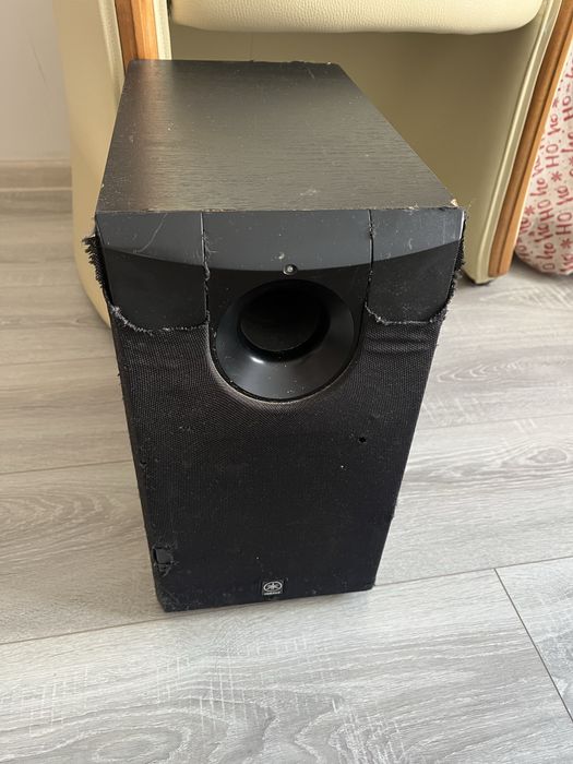 Sistem Home Cinema Yamaha 5.1 RX-V467 + Subwoofer activ + 5 Boxe