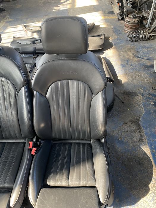Interior complet sline scaune si banchete piele audi a6 c7 4g