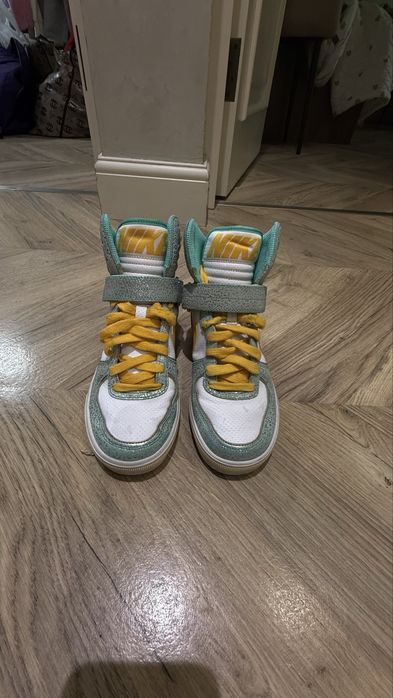Nike винтажные кроссовки
