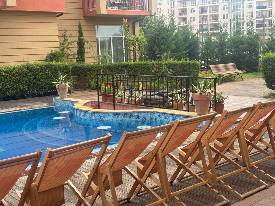 Дава се под наем Двустаен апартамент в Несебър - 55 кв.м за 357 € - Снимка #5