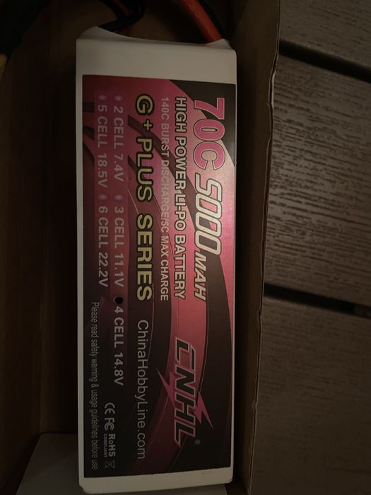 Baterii lipo 4s,6s