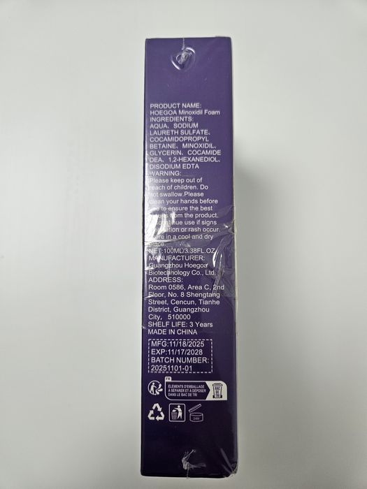 Minoxidil 5% calviție barbati