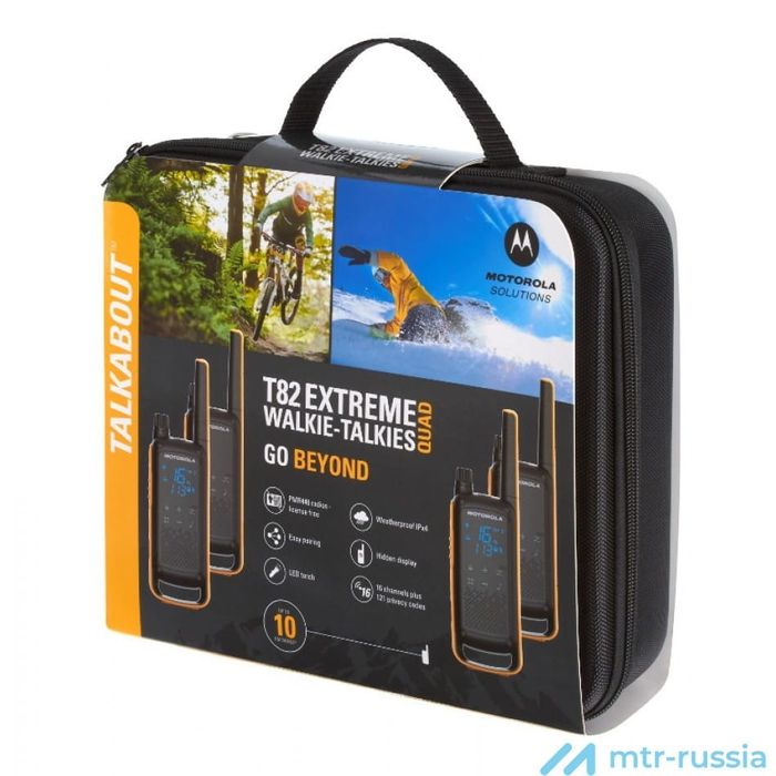 Рация Motorola T82 Quad