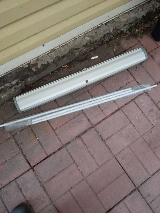 Рол стенд алюминий