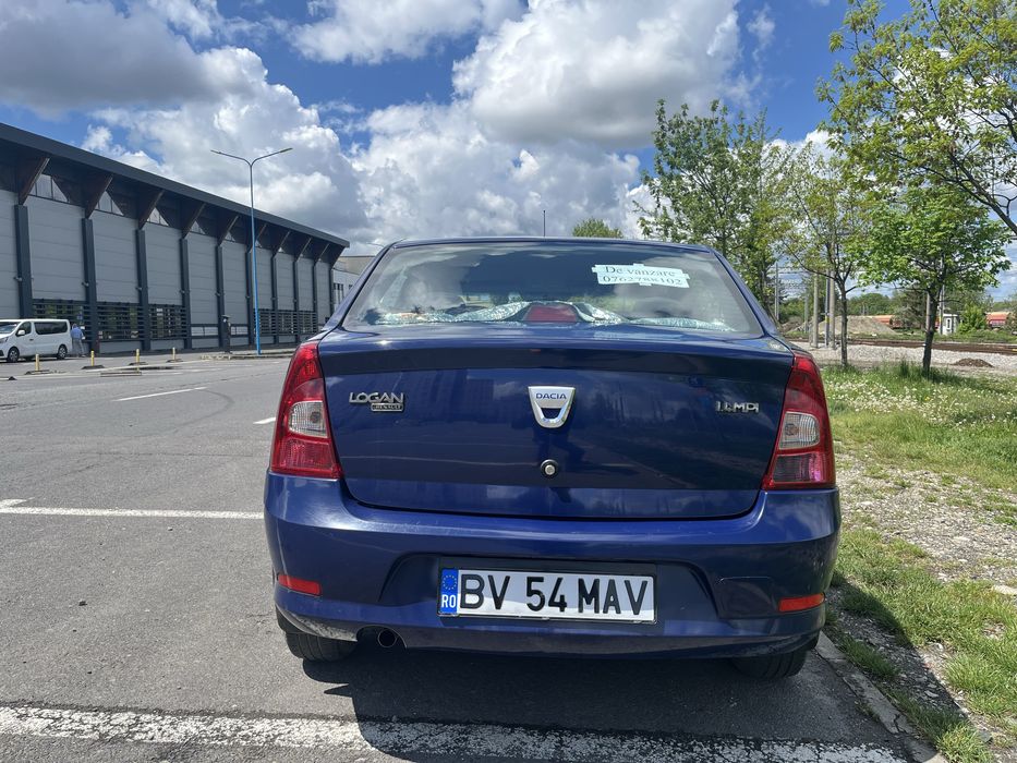 Dacia Logan facelift 2008