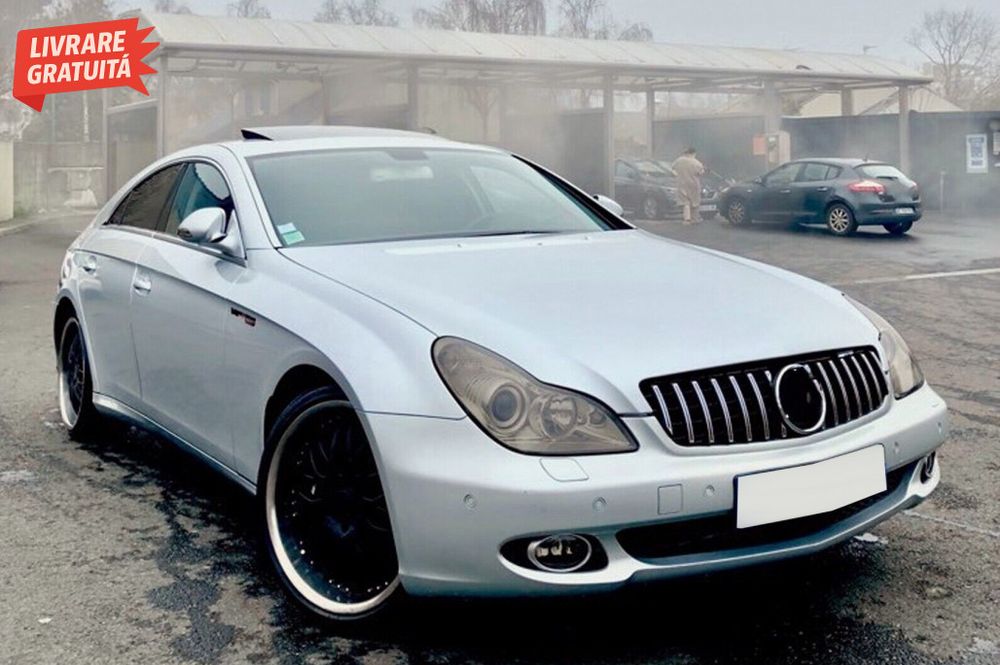 Grila Centrala Mercedes CLS W219 Facelift (2005-2008) GT-R Panamerican