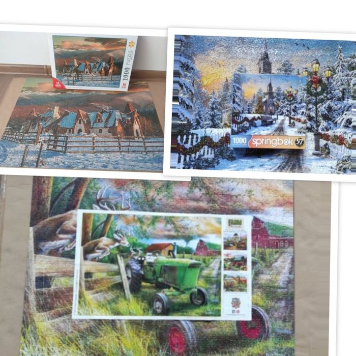 Пъзели от 1000 части