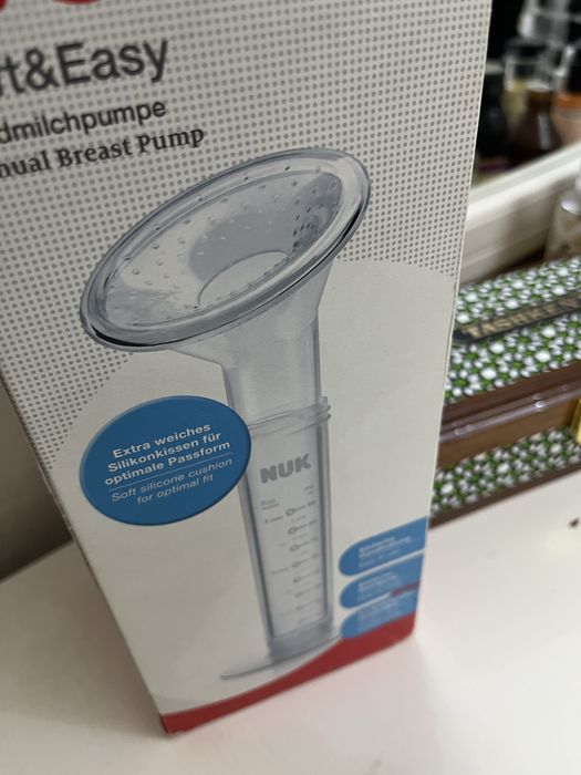 молокоотсос NUK soft easy