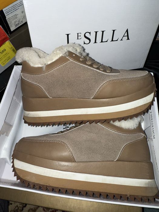 Зимние кроссовки