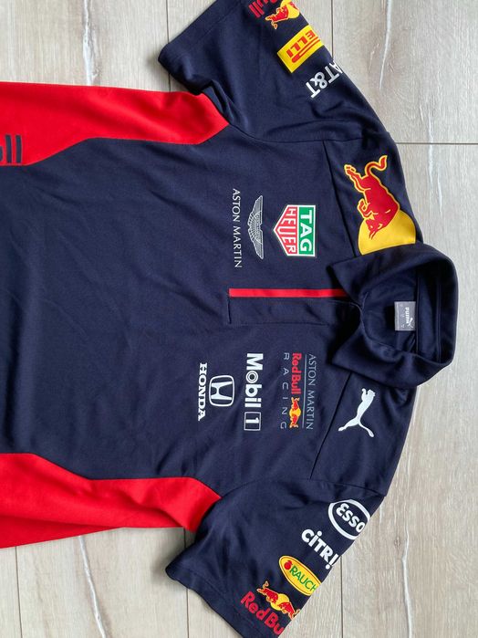 Puma Red Bull Racing Team Aston Martin F1 Formula One мъжка тениска М