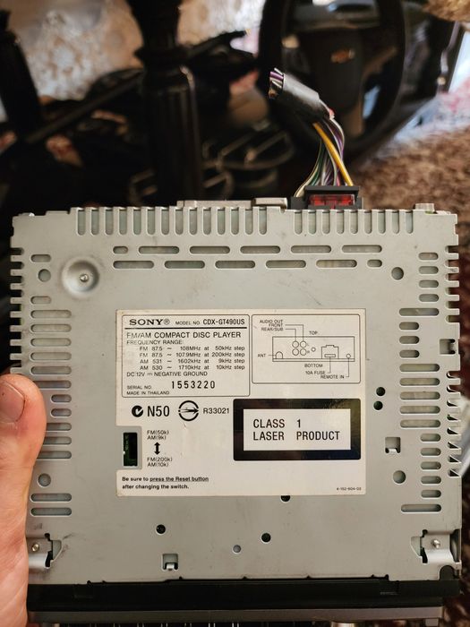 Sony  Magnitafon  400.000 so‘m