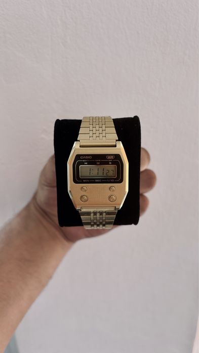 Ceas Casio Vintage Edgy A1100G-5EF