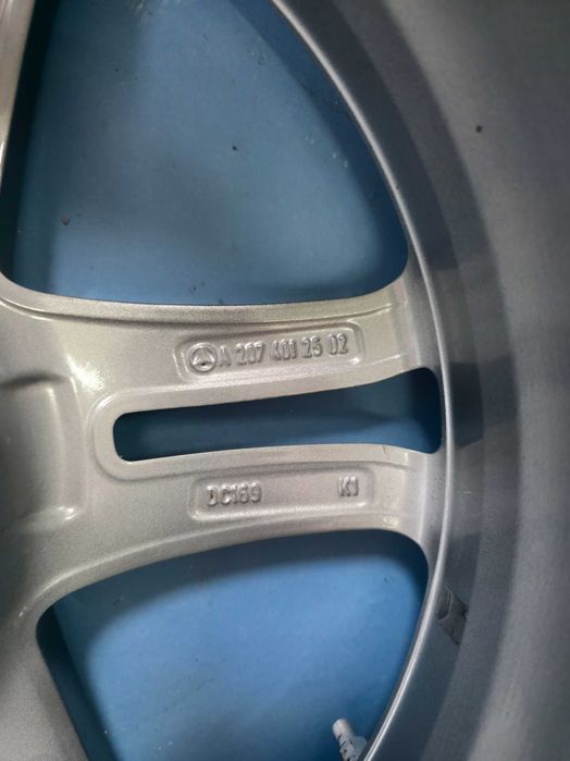 Jante Aliaj 5x112 18'' OE Mercedes C-Class E-Class CLK SLK 2 Latimi