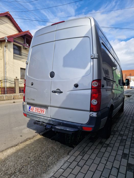 Vand wv crafter 2012 an,213.000 km RaR Facut