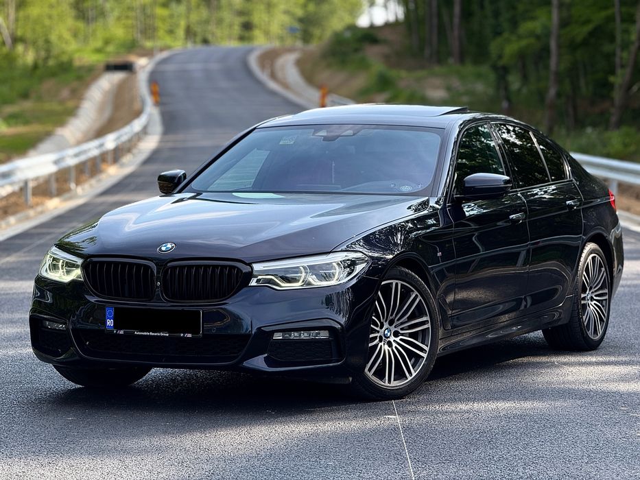 BMW 520D-G30-M Packet-Trapa-H&K-HeadUp-Laser-Gesturi-Bord digital