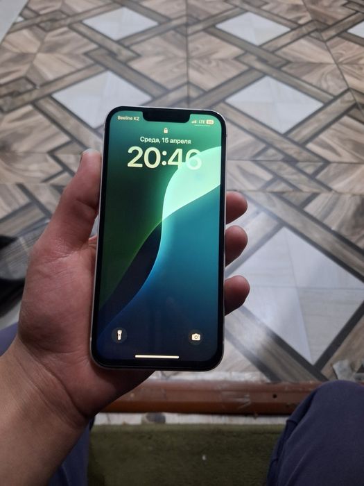 Айфон 13 128/74 толька экран ауысқан