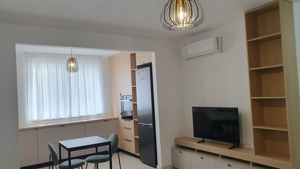 Închiriez apartament 2 camere Hils Brauner