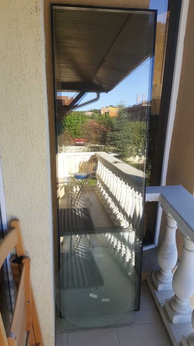 Sticla termopan si panel termopan