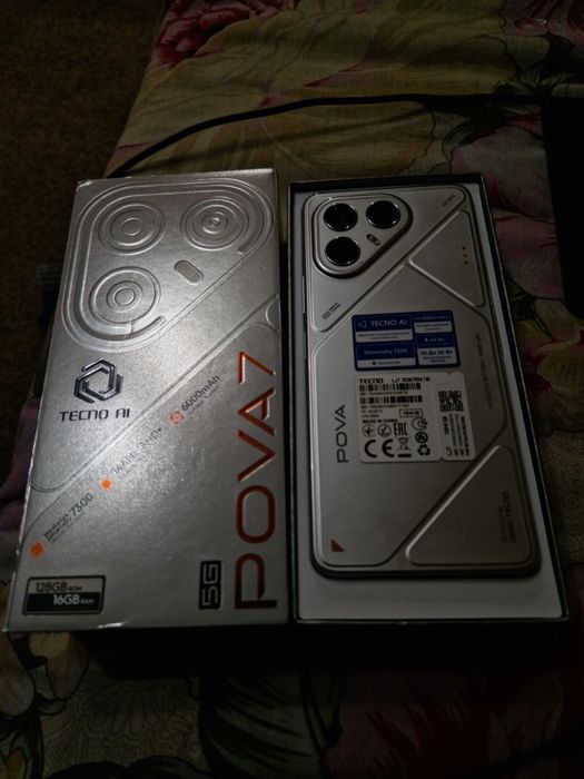 Techo pova 70 новый