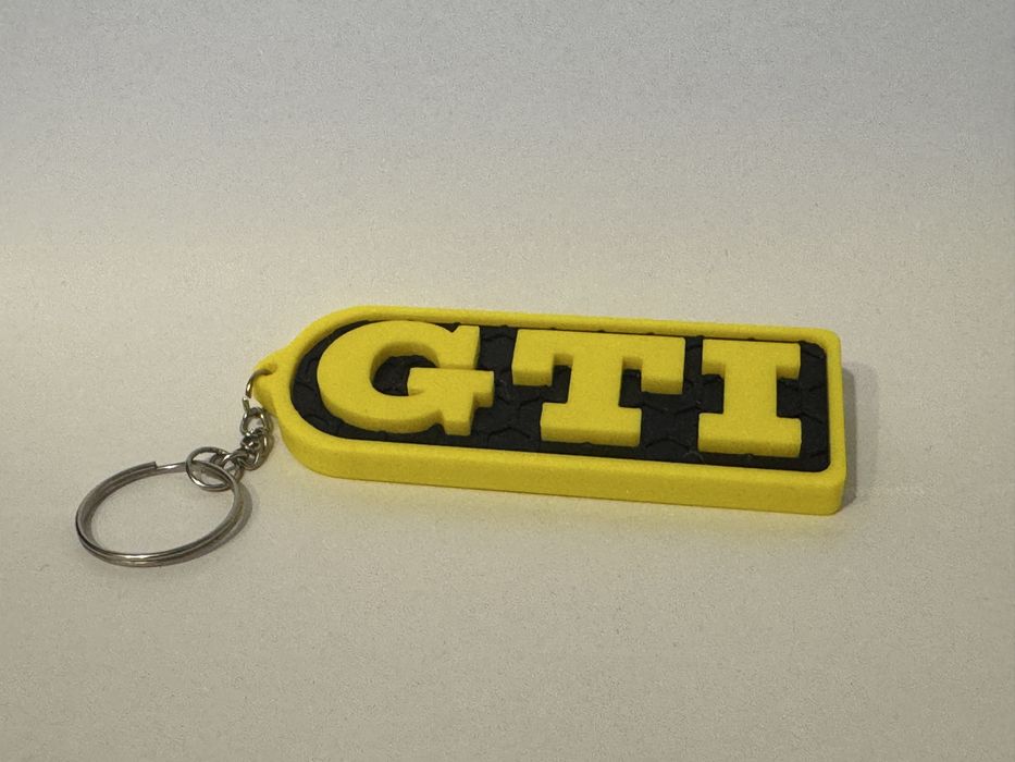 Breloc / Keychain VW GTI customizabil