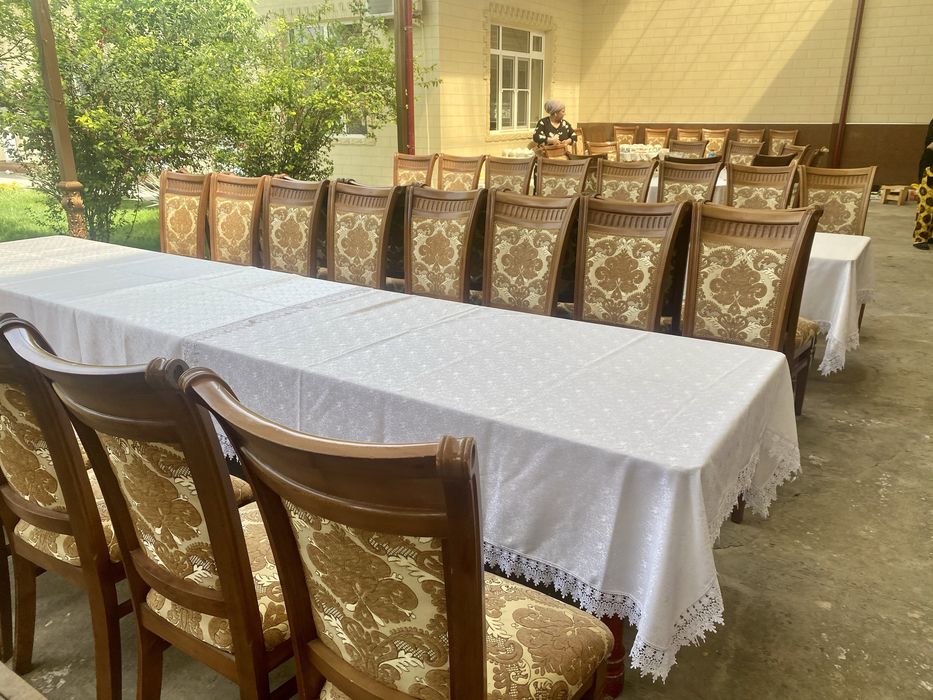 Prokat stol stul Prakat arenda zontik ventilyator зонти шатер навес