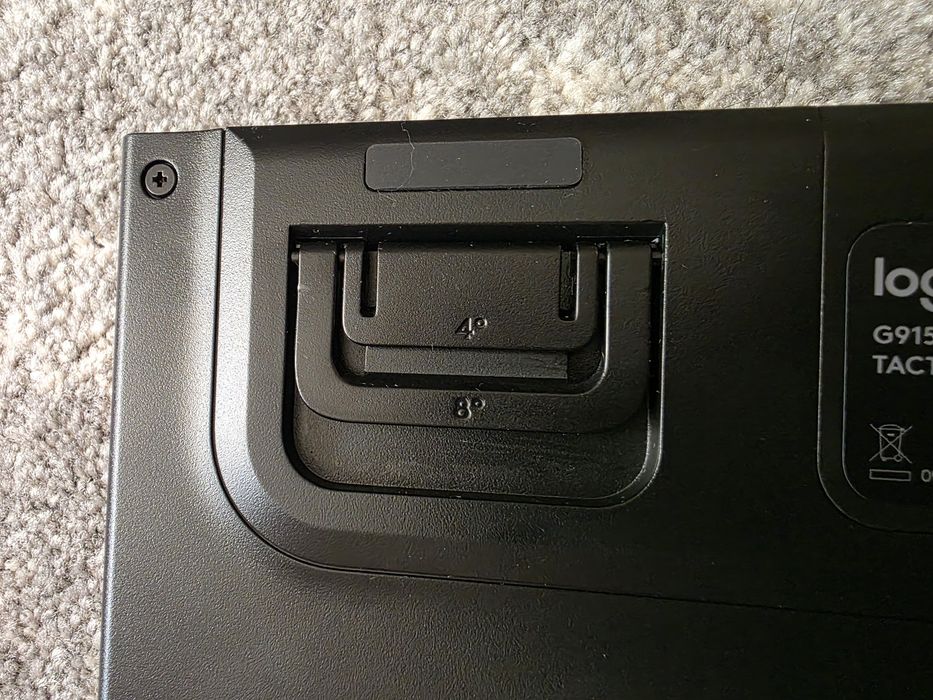 Tastatura Logitech G915 X Lightspeed TKL