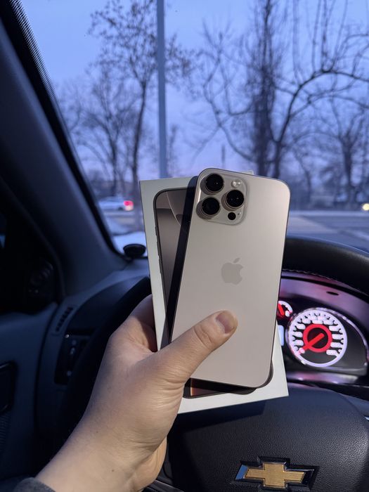 iPhone 16 Pro Max  256Gb  91% Yomkast